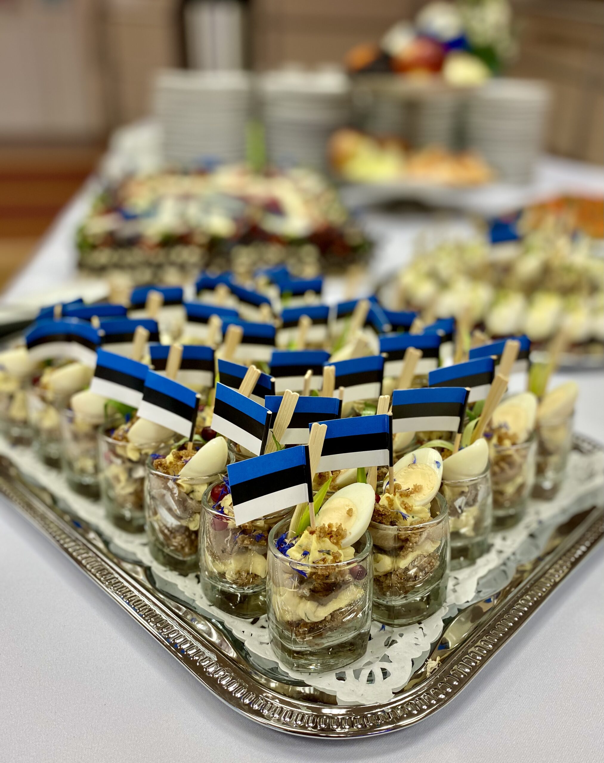 Maitsvad, värsked ja ilusad suupisted erasündmustele ja -pidudele Tallinnas, Harjumaal